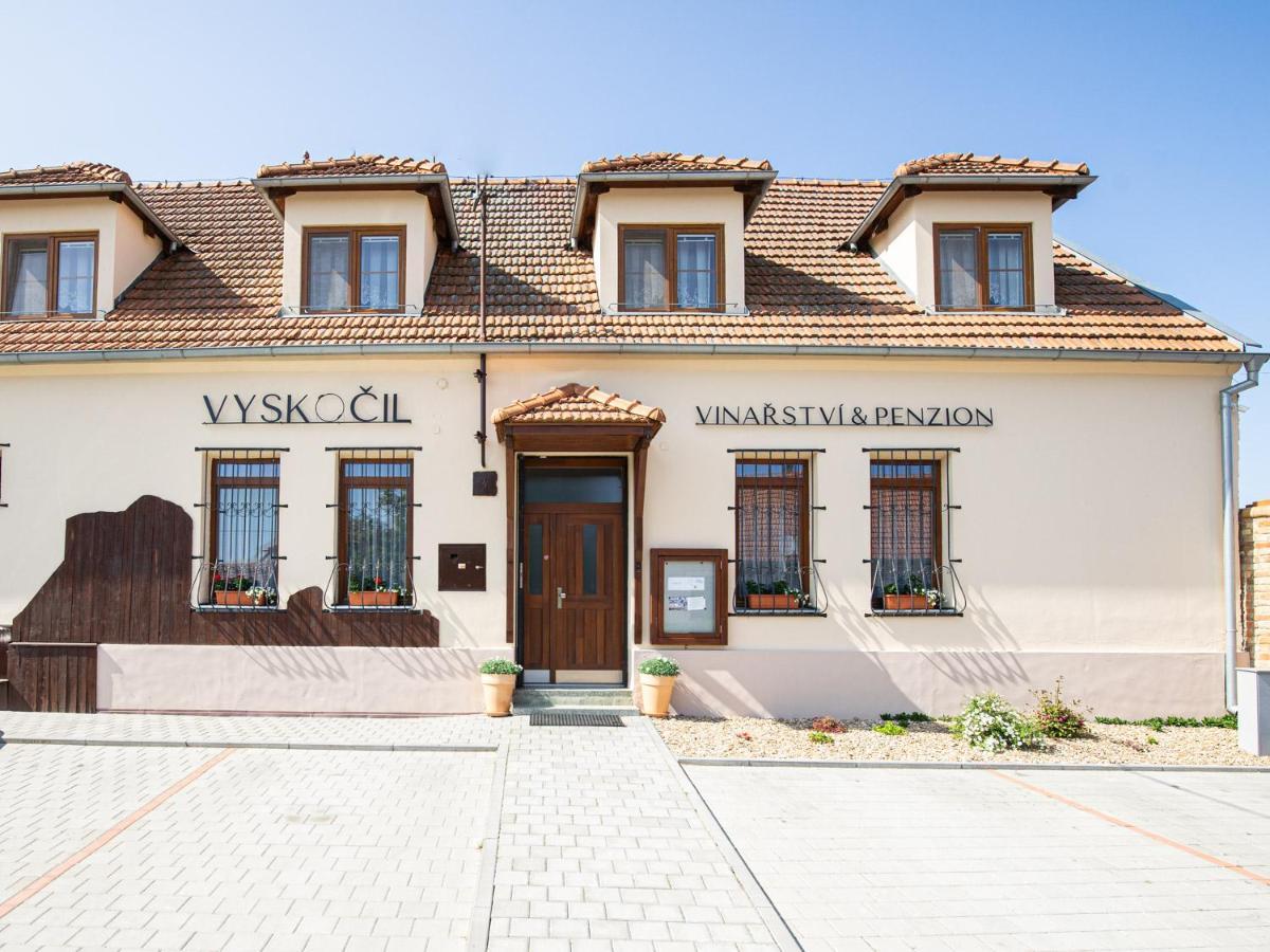 Penzion A Vinarstvi Vyskocil Strachotin Exterior foto